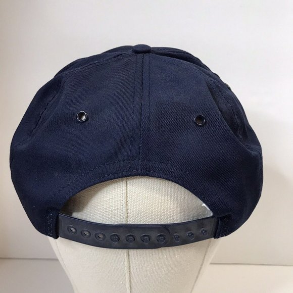 Vintage Made in USA USS Arizona Pearl Harbor Hawaii Snapback Hat - Picture 5 of 10